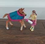 Schleich veulen set te koop., Ophalen of Verzenden, Zo goed als nieuw, Paard, Beeldje of Figuurtje