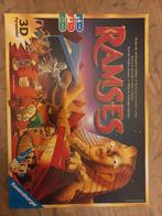 Bordspel Ramses: Vind de verborgen schatten!, Hobby en Vrije tijd, Gezelschapsspellen | Bordspellen, Een of twee spelers, Ophalen of Verzenden