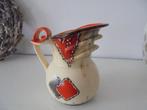 brocante waterkan kan vaas hoogte 17 cm, Ophalen of Verzenden