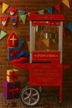Sinterklaas vieren met deze prachtige popcornmachine, Ophalen, Zo goed als nieuw, Kerst of Sinterklaas