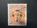 A08373: Cochin  1 anna, Ophalen of Verzenden