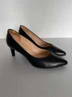 Peter Kaiser Zwarte Leren Pumps – Maat 4 (37), Kleding | Dames, Schoenen, Peter Kaiser, Pumps, Verzenden, Zwart
