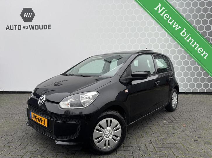 Volkswagen Up! 1.0 high up! Panoramadak Automaat, Auto's, Volkswagen, Bedrijf, Te koop, up!, ABS, Airbags, Airconditioning, Alarm