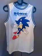 Oversize tanktop – Sonic Hedgehog 134/140, Ophalen of Verzenden, Zo goed als nieuw, Jongen of Meisje, Shirt of Longsleeve