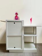 Vintage jaren 50/60 Mid-Century Modern buffetkast, grijs, Ophalen, 50 tot 100 cm, Minder dan 100 cm, Mid-Century Modern