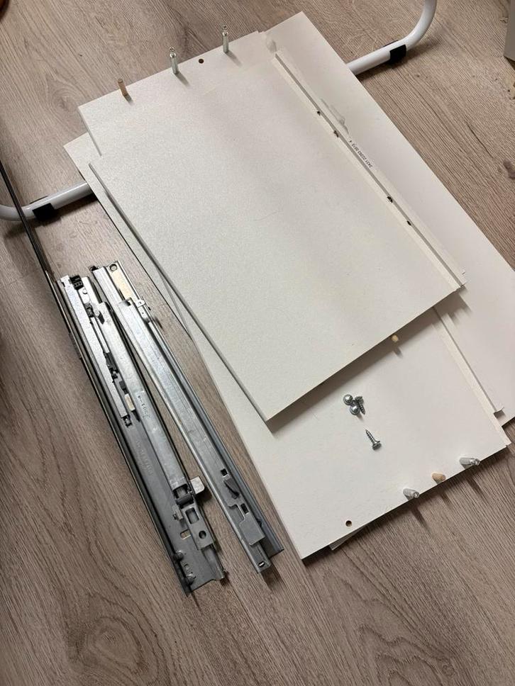 Ikea Besta ladesysteem, Huis en Inrichting, Kasten | Stellingkasten, Zo goed als nieuw, Ophalen