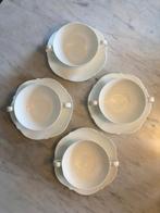 Villeroy &Boch soepkom en schotel, Ophalen of Verzenden, Zo goed als nieuw, Overige stijlen, Kop(pen) en/of Schotel(s)