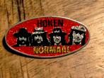 Hoken is Normaal Bennie Jolink achterhoek muziek speld RARE, Ophalen of Verzenden, Gebruikt