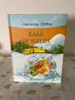 Geronimo Stilton - Kaas op wielen, Fictie algemeen, Geronimo Stilton, Ophalen of Verzenden, Zo goed als nieuw