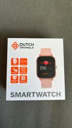 Smartwatch Dutch originals, Ophalen of Verzenden, Nieuw, Zwart, Android