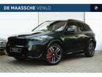 BMW X1 sDrive20i High Executive M Sport Automaat / Panoramad, Auto's, BMW, 1525 kg, Zwart, 156 pk, Stoelverwarming