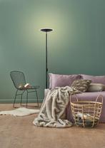 Staande vloerlamp, Huis en Inrichting, Lampen | Vloerlampen, Ophalen, Zo goed als nieuw, Glas, 150 tot 200 cm