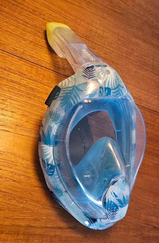 Subea Decathlon Snorkelmasker, Watersport en Boten, Duiken, Gebruikt, Duikbril of Snorkel, Ophalen of Verzenden