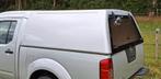 Hardtop Nissan Navara 2013 zilvergrijs, Auto-onderdelen, Carrosserie en Plaatwerk, Ophalen, Gebruikt, Achter, Nissan