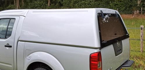 Hardtop Nissan Navara 2013 zilvergrijs, Auto-onderdelen, Carrosserie en Plaatwerk, Nissan, Achter, Gebruikt, Ophalen