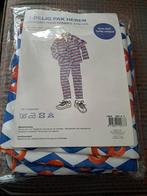 Carnavalspak voor heren 3-delig  nieuw in de verpakking, Ophalen of Verzenden, Nieuw, Zwart, Legging