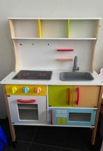 Houten speelkeukentje met heel veel accessoires, Ophalen, Gebruikt, Hout, Speelkeuken-accessoire