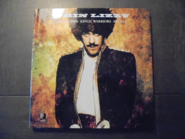 THIN LIZZY, Vagabonds, Kings, Warriors, Angel, 4 CD EAR Book, Cd's en Dvd's, Cd's | Rock, Zo goed als nieuw, Rock-'n-Roll, Ophalen of Verzenden