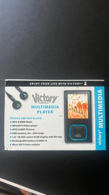 Multi mediaplayer (vintage?) beschikbaar voor biedingen