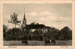 Grootegast - Hervormde Kerk, Verzamelen, Ansichtkaarten | Nederland, Ophalen of Verzenden, Voor 1920, Ongelopen, Groningen