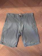 Quiksilver bermuda maat 32/L, Ophalen of Verzenden, Zo goed als nieuw, Blauw