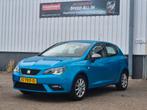 Seat Ibiza 1.0 TSI 70KW 5DRS 2016 Blauw Apple Carplay, Voorwielaandrijving, Stof, Origineel Nederlands, Bedrijf