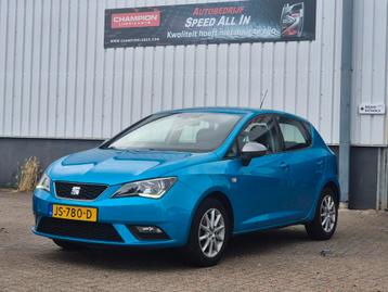 Seat Ibiza 1.0 TSI 70KW 5DRS 2016 Blauw Apple Carplay beschikbaar voor biedingen