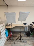 Bresser BR-225-B LED daglichtset, Ophalen of Verzenden, Zo goed als nieuw, Lamp of Flitsset