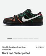Nike SB Dunk Low Pro x Bronx - Sneakers - Maat 45,5, Kleding | Dames, Schoenen, EU, Zwart, EU, Nieuw