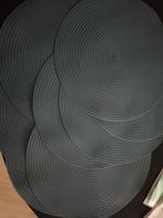 8 kunstof Placemats blauw ø40 cm, Huis en Inrichting, Woonaccessoires | Onderzetters, Ophalen of Verzenden, Zo goed als nieuw