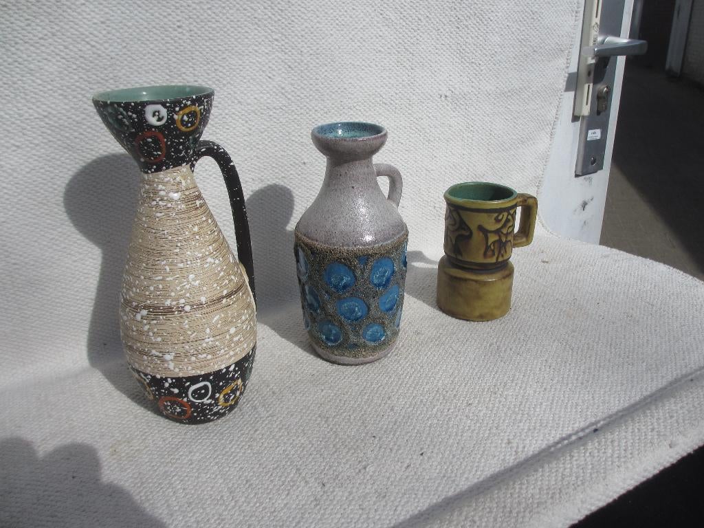 Vintage vazen West Germany