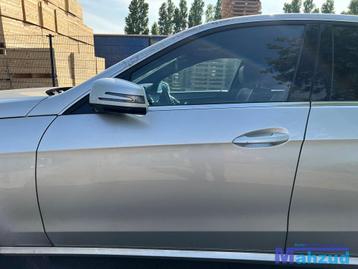 Mercedes W212 E KLASSE zilver 775 Links voor deur 2013-2016 beschikbaar voor biedingen