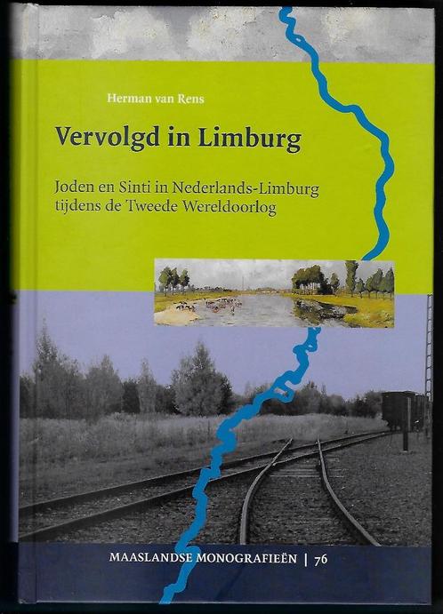 Joden en Sinti in Limburg vervolgd tijdens de oorlog., Boeken, Oorlog en Militair, Tweede Wereldoorlog, Ophalen of Verzenden