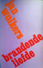 Jan Wolkers - Brandende liefde (Ex.2), Ophalen of Verzenden, Gelezen, Nederland