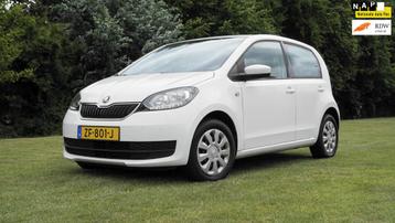 Skoda Citigo 1.0 Greentech Ambition cruise control airco 5 d beschikbaar voor biedingen