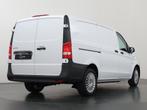 Mercedes-Benz eVito 112 L2 66 kWh | 100% ELEKTRISCH | SNELLA, Stof, Zwart, 116 pk, Wit