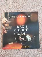 Studio Konzert Max Clouth Clan Audiophile Hi q Vinyl, Cd's en Dvd's, Vinyl | Jazz en Blues, Jazz, Ophalen of Verzenden, Zo goed als nieuw