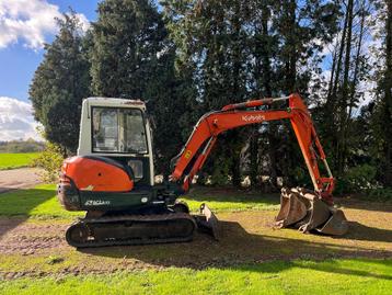Kubota KX101-3A 2009 Graafmachine 3500kg beschikbaar voor biedingen