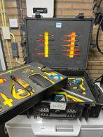 Explorer Case met meetapparatuur en Makita boormachine, Doe-het-zelf en Verbouw, Meetapparatuur, Ophalen, Gebruikt, Overige meters