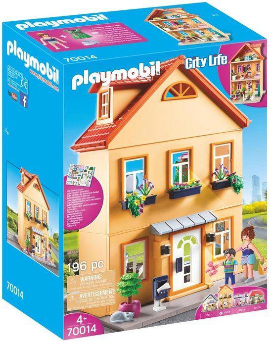 Playmobil 70014 woonhuis, Kinderen en Baby's, Speelgoed | Playmobil, Gebruikt, Complete set, Ophalen of Verzenden