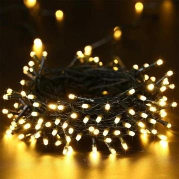 Solar LED Kerst lichtsnoer 200 lampjes met USB aansluiting beschikbaar voor biedingen