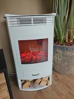 Elektrische openhaard silvercrest, Huis en Inrichting, Kachels, Ophalen, Overige soorten, Elektrisch, Zo goed als nieuw