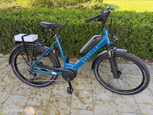 Gazelle Medeo T9 Elektrische damesfiets nieuw!!, Fietsen en Brommers, Elektrische fietsen, Gebruikt, Gazelle