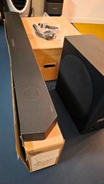 Samsung Soundbar met Subwoofer Q800B, Ophalen, Met externe subwoofer, Gebruikt