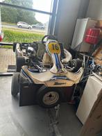 Zanardi kart met 125cc schakelkart met Maxter blok, Sport en Fitness, Karting, Ophalen, Gebruikt, Kart