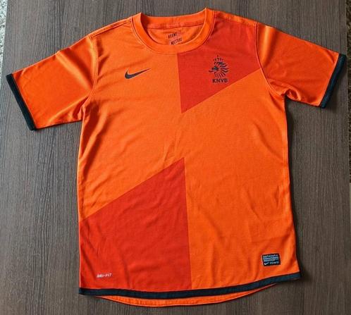 Nederlands elftal EK 2012 voetbalshirt XS S 158 164 170, Kleding | Heren, Sportkleding, Zo goed als nieuw, Voetbal, Maat 46 (S) of kleiner
