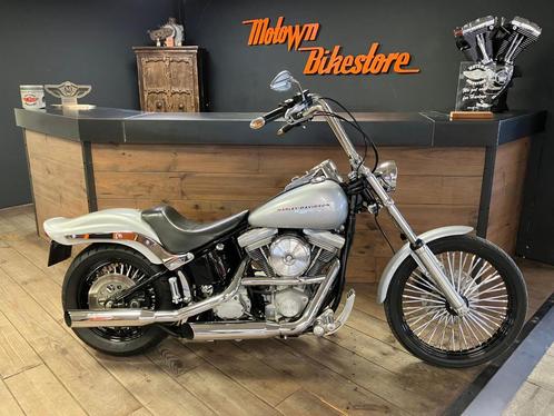 Harley Davidson FXST Softail Standard 1340 EVO Big Spoke Whe, Motoren, Motoren | Harley-Davidson, Bedrijf, Overig, meer dan 35 kW