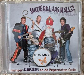 Meneer Kaktus - Sinterklaas Hallo! CD Zeldzaam! beschikbaar voor biedingen
