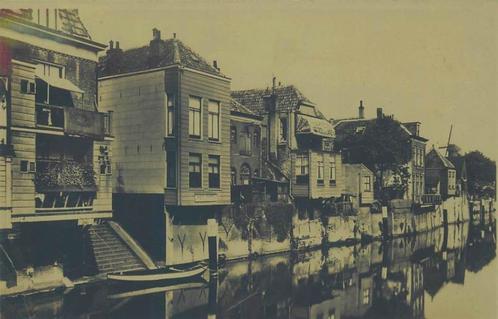 (304-014-015) Gorinchem Groote Haven Havendijk, Verzamelen, Ansichtkaarten | Nederland, Zuid-Holland, Verzenden
