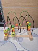 Grote kralen spiraal ikea, Kinderen en Baby's, Speelgoed | Houten speelgoed, Ophalen of Verzenden, Zo goed als nieuw, Overige typen